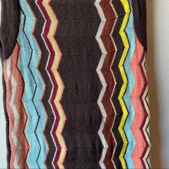 Missoni Target Chevron Sleeveless Sweater Dress 3T - Picture 3 of 9